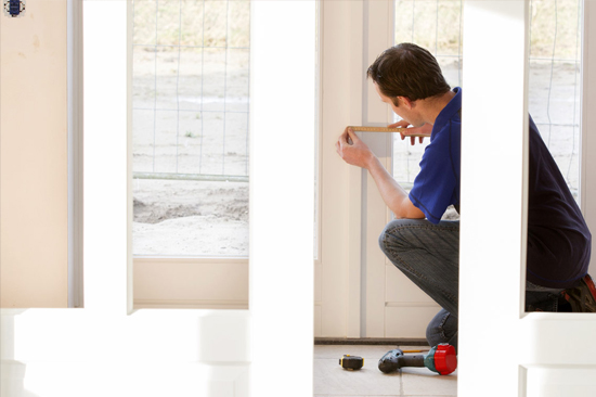 Red Bluff-interior-door-repair