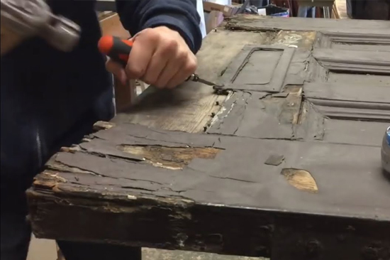Red Bluff-wooden-door-repair