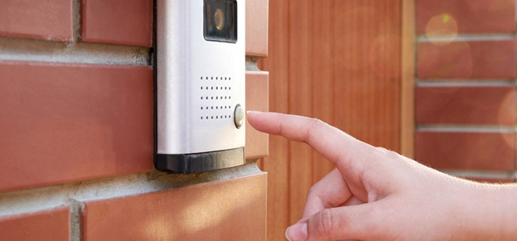 apartment door buzzer installation in Red Bluff