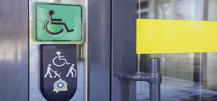 automatic handicap door opener in Red Bluff