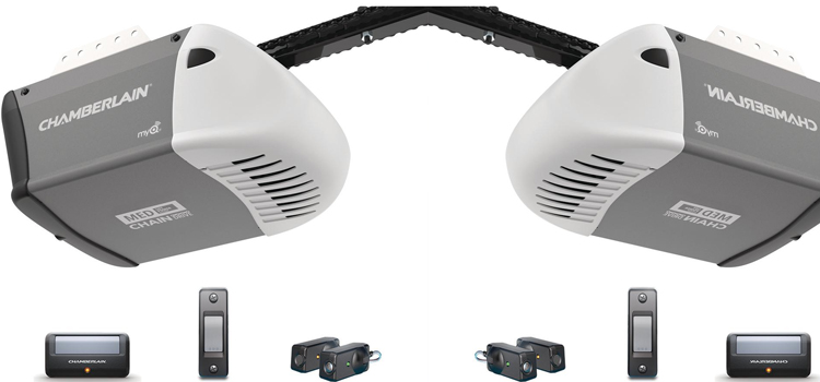 chamberlain garage door openers in Red Bluff