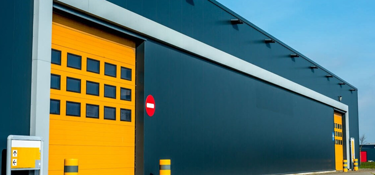 commercial metal door repair Red Bluff