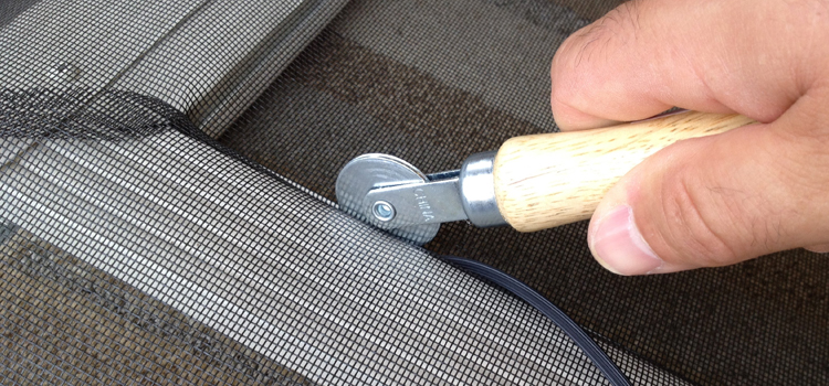 metal screen door repair in Red Bluff