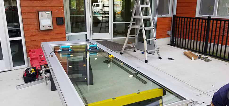 storefront door glass replacement Red Bluff