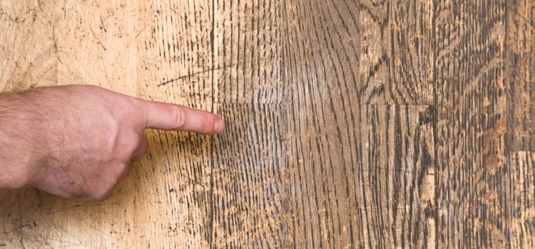 Wood Door Scratch Repair in Red Bluff